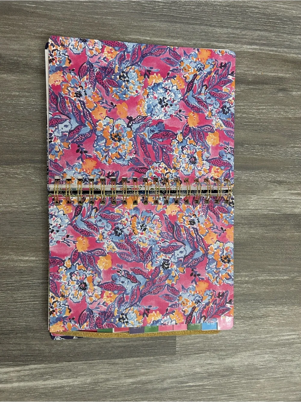 NWT Lilly Pulitzer 17 month agenda 2025 / 2026